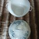 Antique soup tureen in ironstone