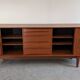Modernist teak sideboard by Arne Vodder for Dyrlund 50s/60s