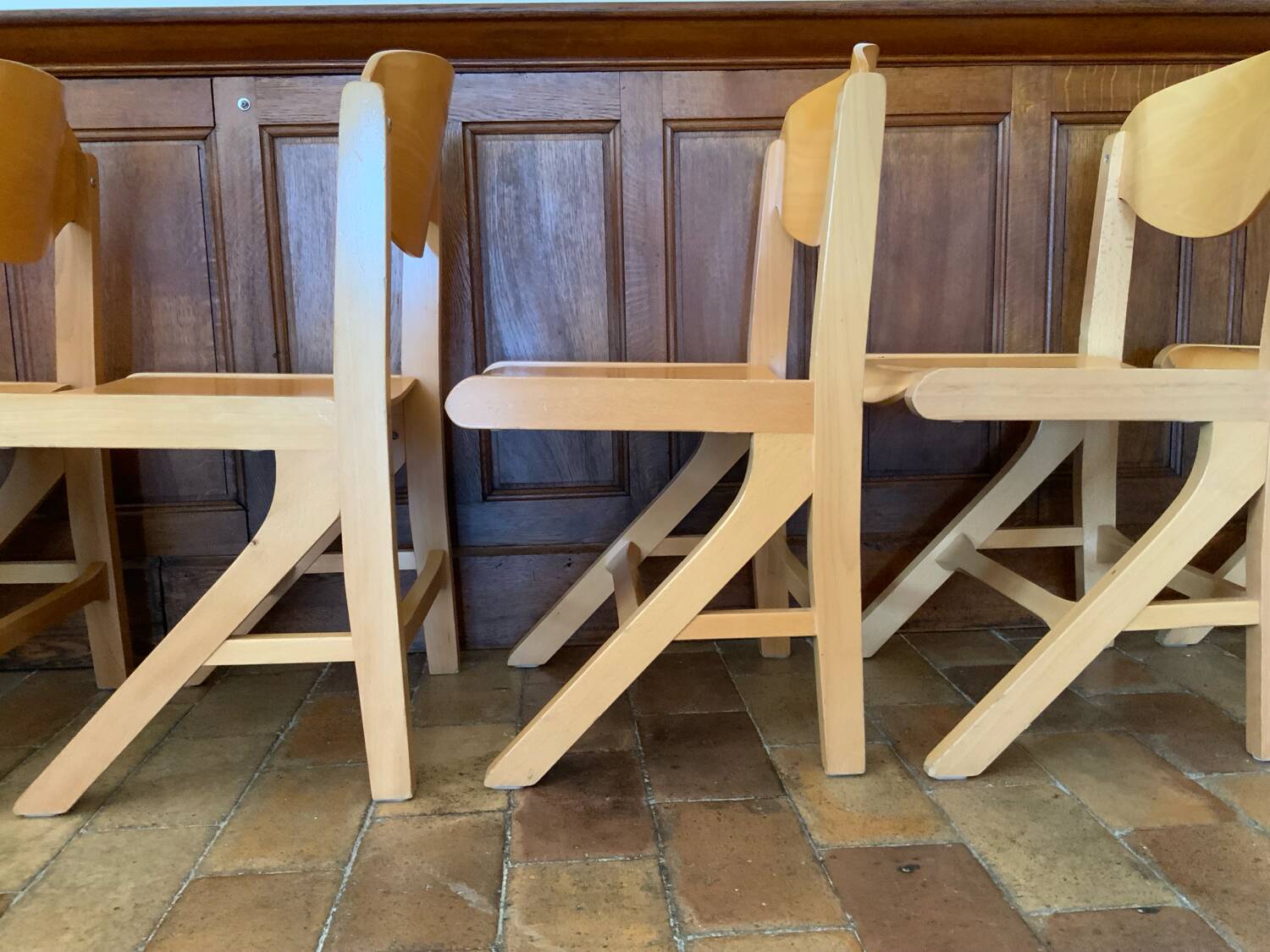 Vintage 80's chairs