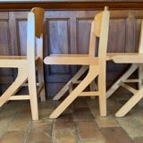 Vintage 80's chairs