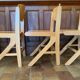 Vintage 80's chairs