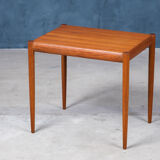 Set of three nesting tables in teak, 1960s, Danish design