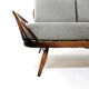 Daybed conçu par Lucian Ercolani et fabriqué par Ercol en Angleterre