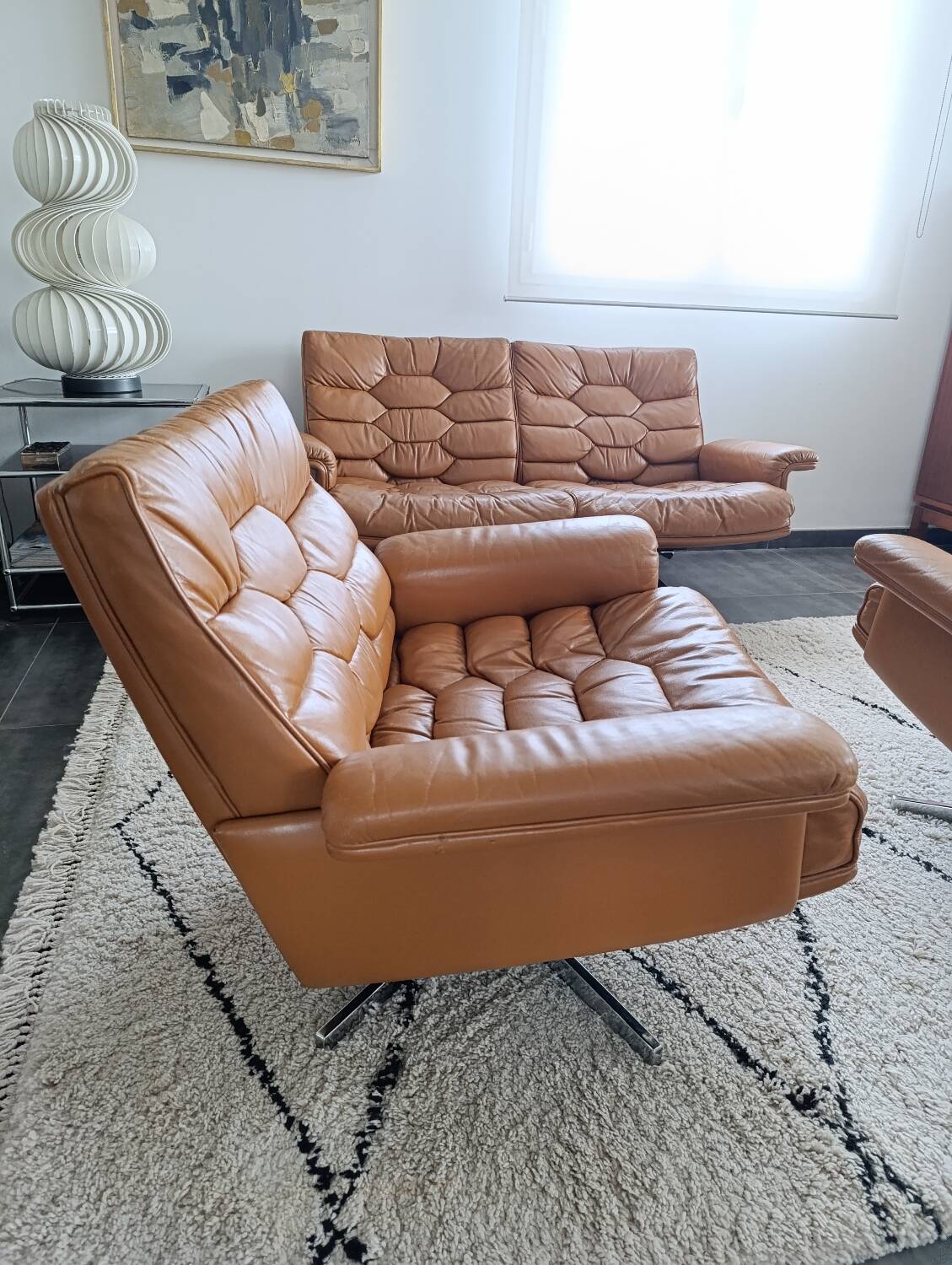 De Sede DS 35 vintage lounge