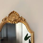 Miroir doré baroque style Louis XV