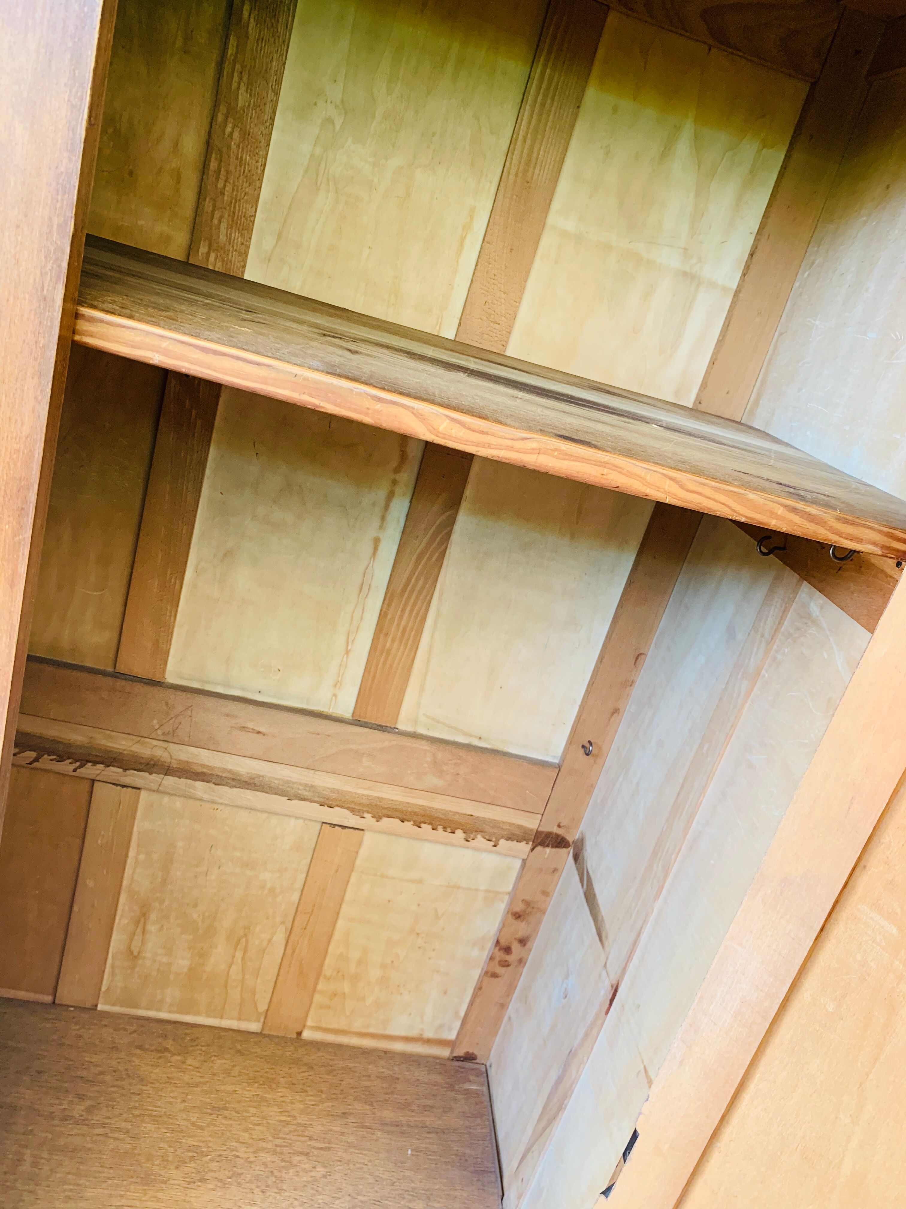 Art deco parisian wardrobe