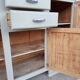 Old furniture style Mado Green/greyed 40s