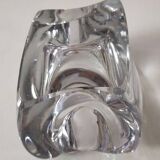 Crystal cigar ashtray