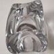 Crystal cigar ashtray