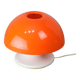Space Age "Nule" Mushroom Table Lamp by Luigi Massoni for Guzzini, 1970s