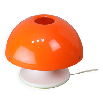 Space Age "Nule" Mushroom Table Lamp by Luigi Massoni for Guzzini, 1970s