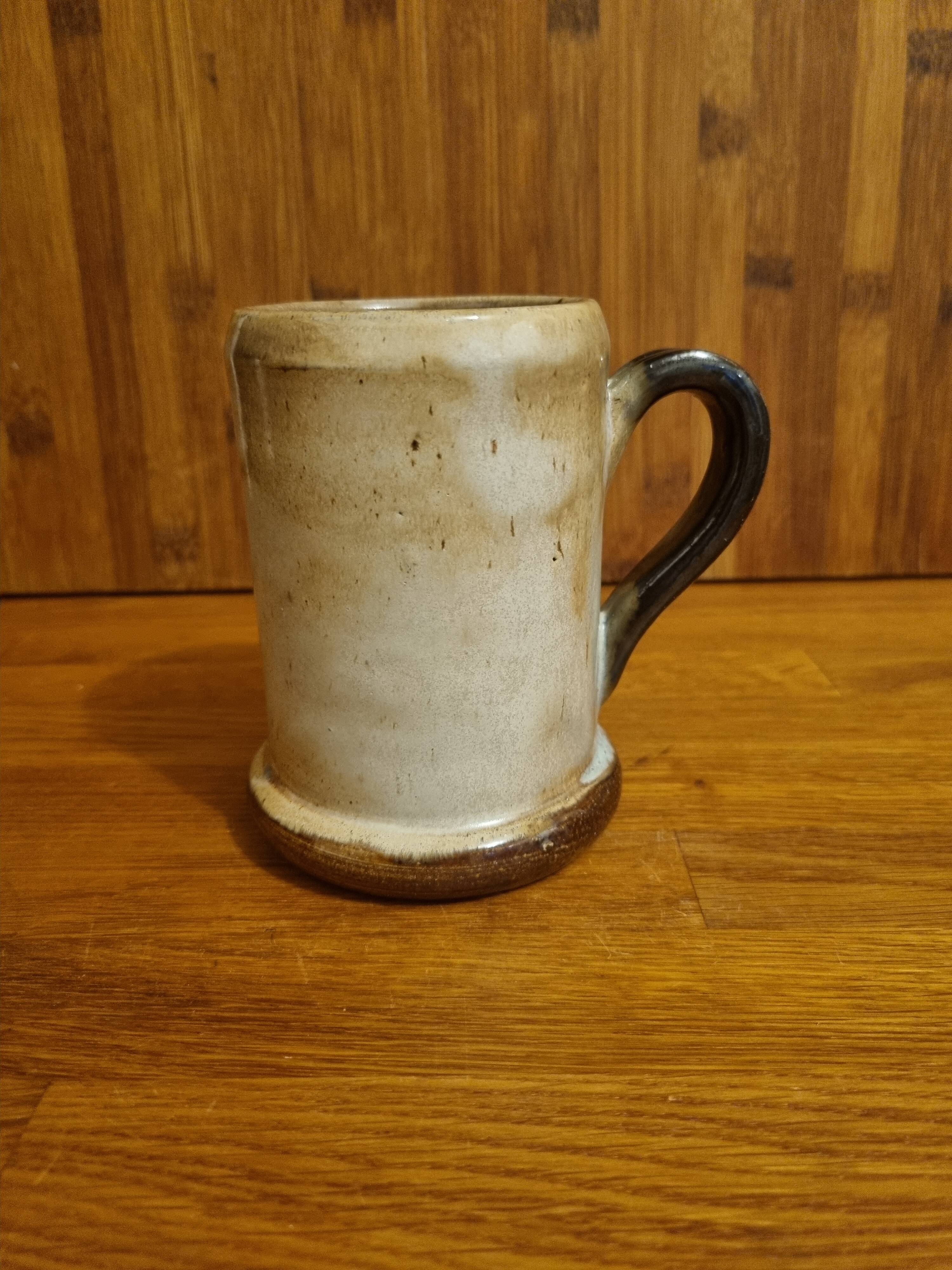 Mug stein signed Roger Guérin