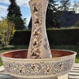 Basin with pitcher
