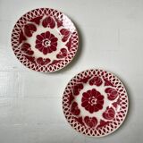 Duo of Digoin Aïcha Plates