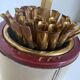 Vintage cigarette holder 1950 Longchamp horse leather - 11 x 10 cm