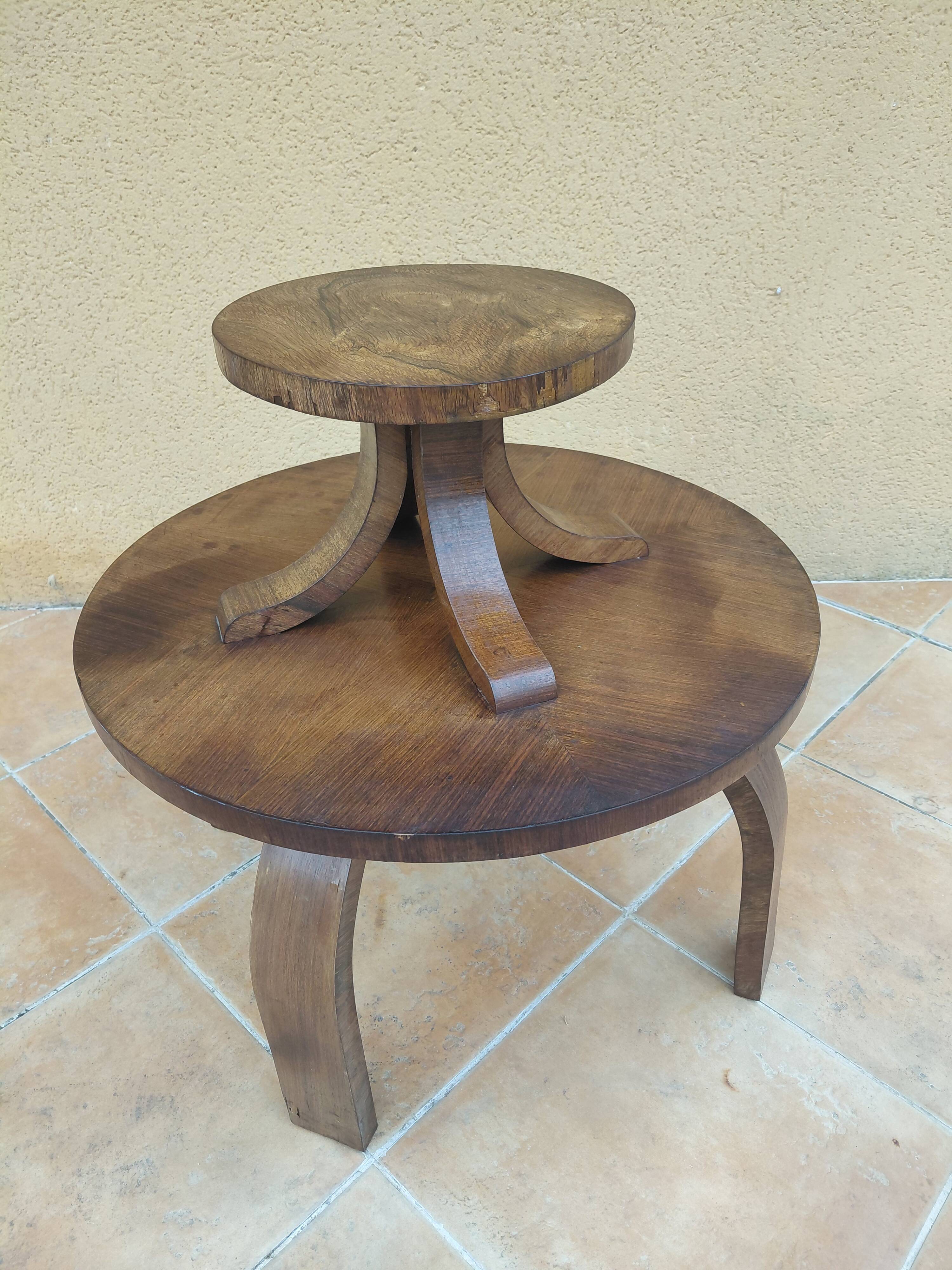 Guéridon Art déco