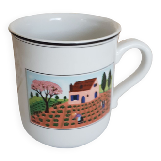 Mug Villeroy and Boch, Naïve model