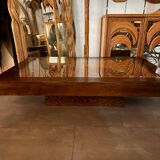 Vintage pine scale coffee table