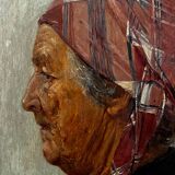 Portrait painting by Choppard-Mazeau, 1890