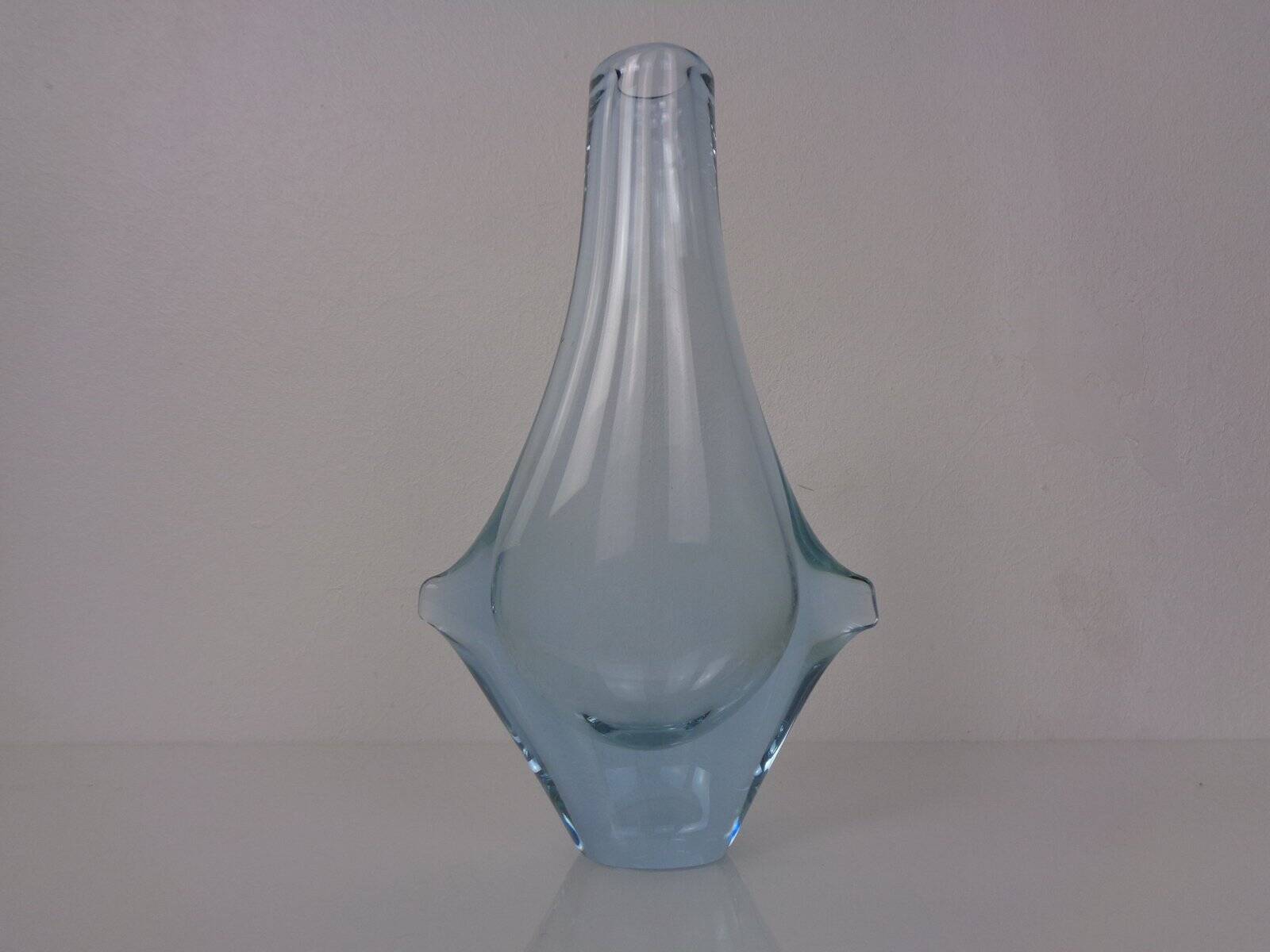 Miroslav Klinger Glass Vase, 1960s