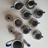 Stoneware coffee service