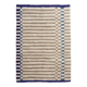Handmade pure wool rug, size 200 x 300 cm.
