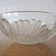 Vintage "swans" glass candy