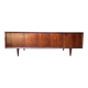 Enfilade scandinave vintage en palissandre