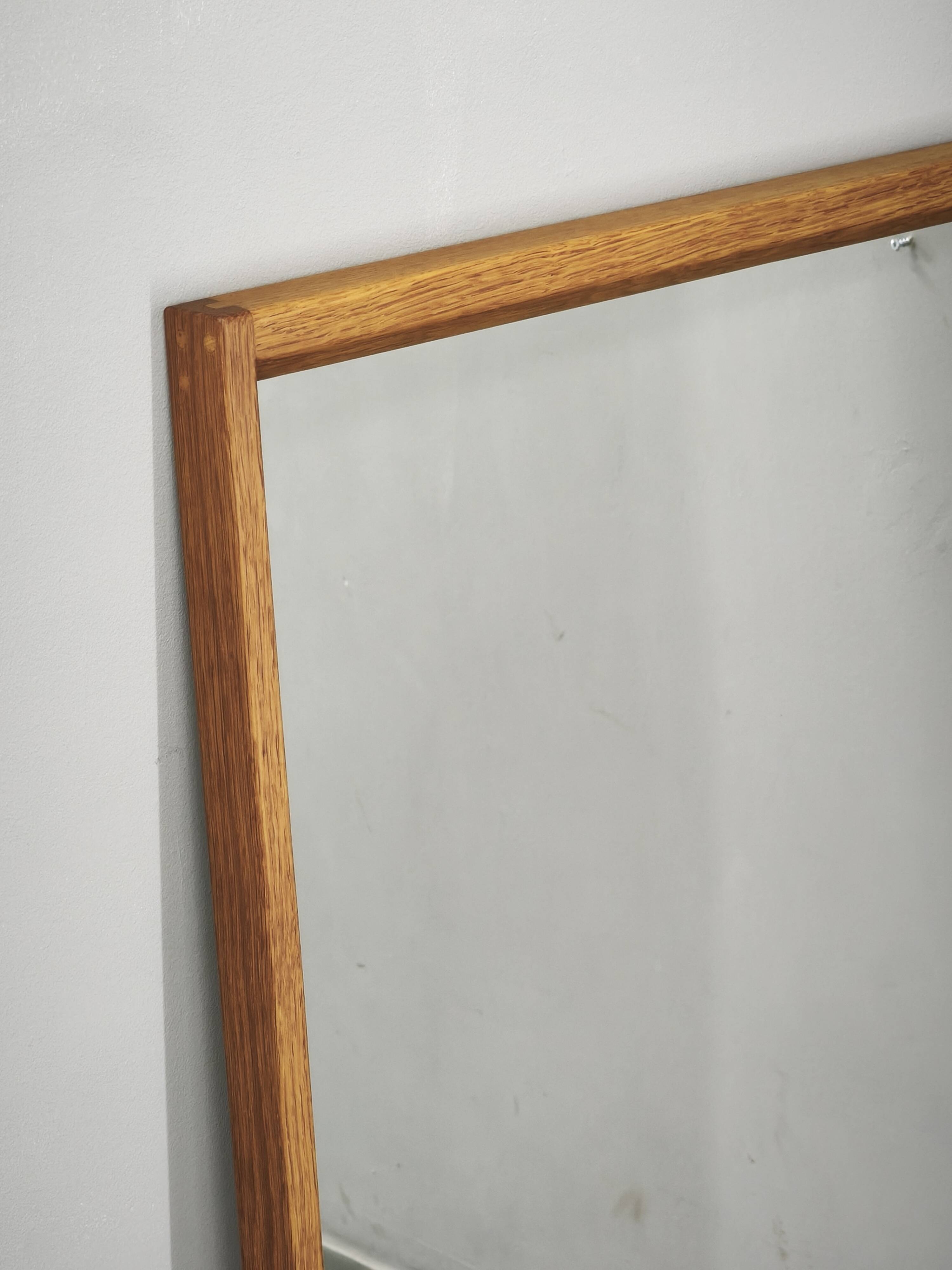 Aksel Kjersgaard No. 146 Oak Wall Mirror, Denmark