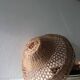 Flower-shaped rattan pendant light/lampshade