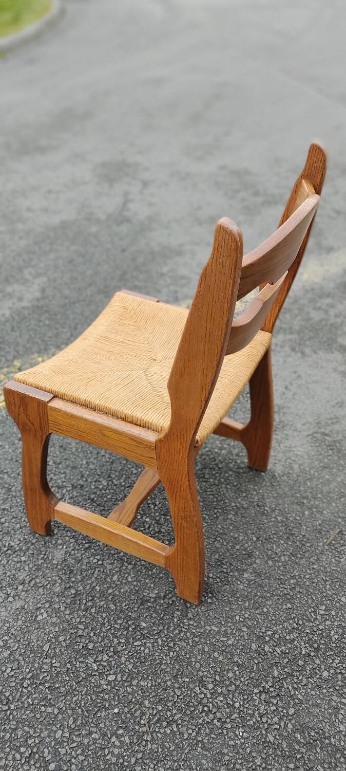 Wooden chair