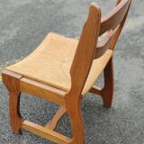 Wooden chair