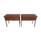 Pair of 2 bedside tables