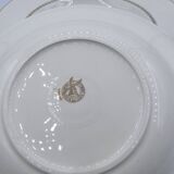 6 plates Moulin des Loups Imperia hollow