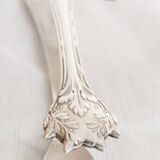 Silver sugar or ice tongs