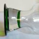 Four vintage XXL crystal glasses