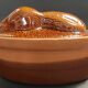 Terrine en céramique La Bourguignonne lapin XXème