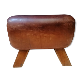 Old horse stool Czechoslovakia 1930s