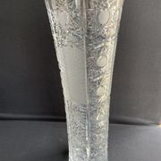 Vase en cristal taillé – milieu xxème