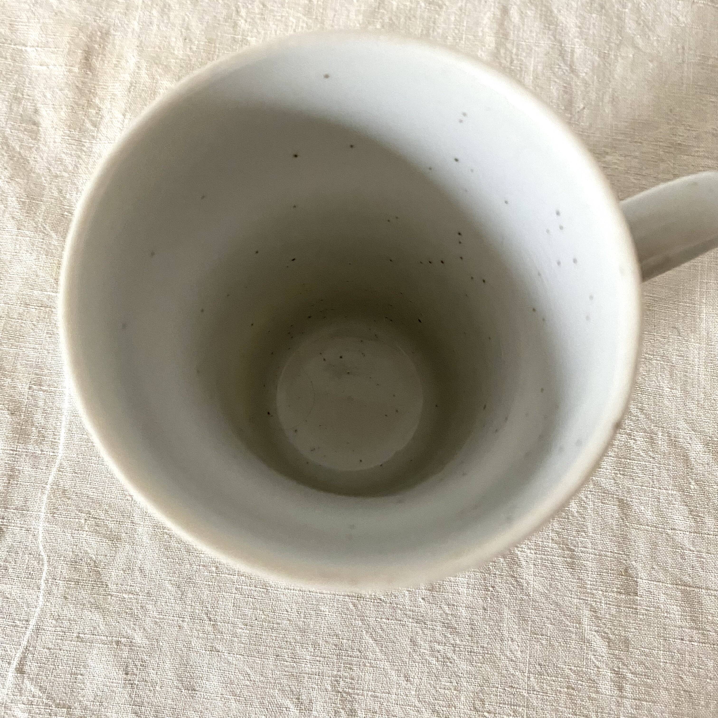 Vintage pierrot cup