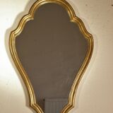 Golden mirror 63 x 43 cm