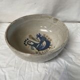 Vintage stoneware bowl