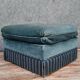 Paire de fauteuils crapaud + pouf :jean prevost des années 70