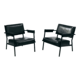 Paire de fauteuils
