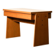 Bureau scandinave plateau blanc