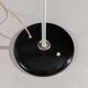 JJM Hoogervorst floor lamp black Anvia Almelo The Netherlands 1950