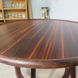 Table basse en palissandre art déco