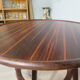 Table basse en palissandre art déco