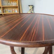 Side table in rosewood art deco