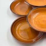 Set of 9 St Clément soup plates
